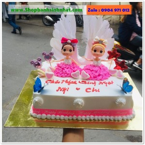 Bánh Sinh Nhật Công Chúa - BQ411